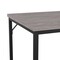 Martha Stewart 23.5 in. D X 47.25 in. W X Engineered Wood, Steel, Gray Top/Oil Rubbed Bronze Frame XU-M-BLK-106-GY-BK-MS - alternate 10